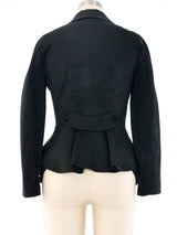 1994 John Galliano Tailored Satin Jacket Jacket arcadeshops.com