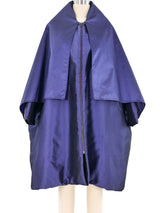 Dolce & Gabbana Iridescent Navy Parka Outerwear arcadeshops.com