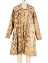 Metallic Snakeskin Skirt Ensemble Suit arcadeshops.com