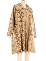 Metallic Snakeskin Skirt Ensemble Suit arcadeshops.com