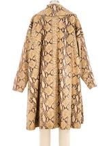 Metallic Snakeskin Skirt Ensemble Suit arcadeshops.com