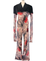 2019 Comme des Garcons Tattoo Jumpsuit Jumpsuit arcadeshops.com