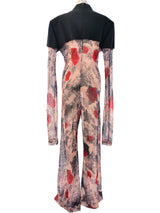 2019 Comme des Garcons Tattoo Jumpsuit Jumpsuit arcadeshops.com