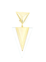 Mirrored Spike Earrings Jewelry arcadeshops.com