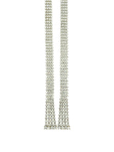 Miu Miu Rhinestone Lariat Necklace Jewelry arcadeshops.com