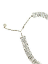 Miu Miu Rhinestone Lariat Necklace Jewelry arcadeshops.com