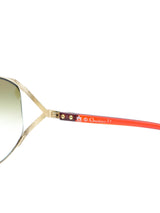 Christian Dior Gradient Lens Butterfly Sunglasses Accessory arcadeshops.com