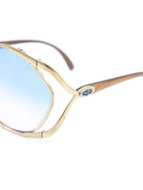 Christian Dior Blue Butterfly Sunglasses Accessory arcadeshops.com