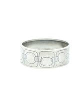 Modernist Sterling Bangle Jewelry arcadeshops.com