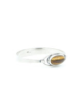 Swedish Tiger's Eye Cuff Bracelet Jewelry arcadeshops.com