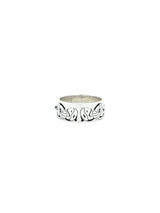 Sterling Silver Hearts and Figures Cuff Jewelry arcadeshops.com