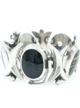 Modernist Mixed Stone Bracelet Jewelry arcadeshops.com