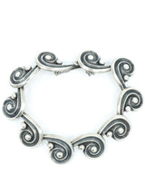 Los Castillo Swirl Link Bracelet Jewelry arcadeshops.com