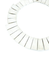 Modernist Sterling Collar Jewelry arcadeshops.com