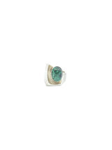 Sterling Silver Malachite Ring Jewelry arcadeshops.com