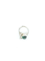 Sterling Silver Malachite Ring Jewelry arcadeshops.com