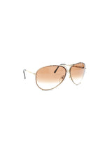 Champ Gradient Lens Aviator Sunglasses Accessory arcadeshops.com