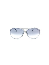 Champ Gradient Lens Silver Aviator Sunglasses Accessory arcadeshops.com