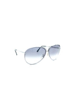 Champ Gradient Lens Silver Aviator Sunglasses Accessory arcadeshops.com