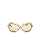 Pierre Cardin Butterfly Sunglasses Accessory arcadeshops.com
