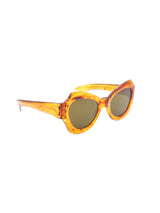 1930's Amber Butterfly Sunglasses Accessory arcadeshops.com