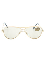 Gold Framed Aviator Sunglasses Accessory arcadeshops.com