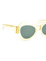 1930's Yellow Butterfly Sunglasses Accessory arcadeshops.com