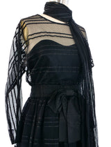 Geoffrey Beene Illusion Neckline Lace Dress Dress arcadeshops.com