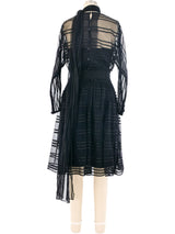 Geoffrey Beene Illusion Neckline Lace Dress Dress arcadeshops.com