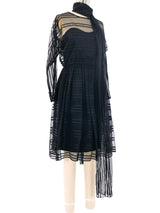 Geoffrey Beene Illusion Neckline Lace Dress Dress arcadeshops.com