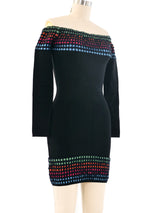 Alaia Rainbow Cage Dress Dress arcadeshops.com