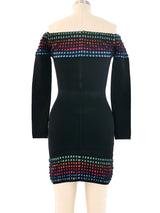 Alaia Rainbow Cage Dress Dress arcadeshops.com