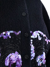 Geoffrey Beene Sequin Accented Jacket Jacket arcadeshops.com