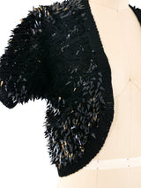 Paillette Crochet Shrug Jacket arcadeshops.com