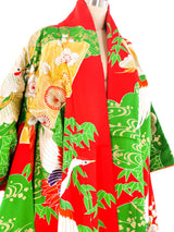 Heavily Embroidered Wedding Kimono Outerwear arcadeshops.com