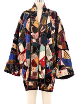 Quilted Patchwork Jacket Jacket arcadeshops.com