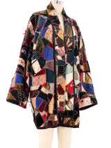 Quilted Patchwork Jacket Jacket arcadeshops.com