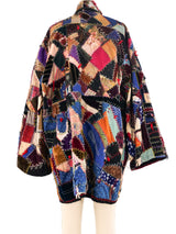 Quilted Patchwork Jacket Jacket arcadeshops.com