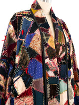 Quilted Patchwork Jacket Jacket arcadeshops.com