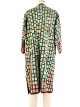 1970's Afghani Tin Coin Embellished Coat Jacket arcadeshops.com