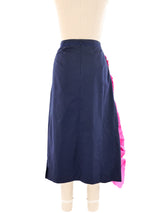 Dries Van Noten Hot Pink Ruffle Skirt Bottom arcadeshops.com