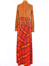 Roberta di Camerino Mixed Print Jersey Dress Dress arcadeshops.com
