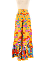 Geisha Printed Palazzo Pant Bottom arcadeshops.com