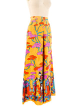 Geisha Printed Palazzo Pant Bottom arcadeshops.com