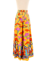 Geisha Printed Palazzo Pant Bottom arcadeshops.com
