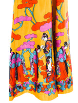 Geisha Printed Palazzo Pant Bottom arcadeshops.com