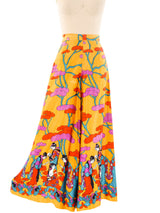 Geisha Printed Palazzo Pant Bottom arcadeshops.com