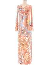 Raggedy Ann and Andy Printed Jersey Dress Dress arcadeshops.com