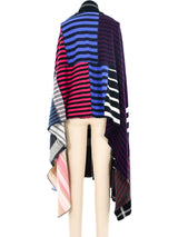 Mixed Pattern Recycled Cashmere Throw Accessory arcadeshops.com