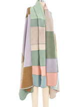 Pastel Recycled Cashmere Throw Accessory arcadeshops.com